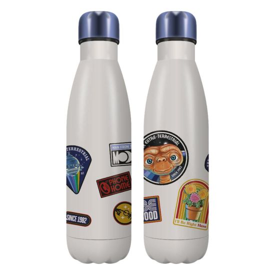 ET: Etiqueta adhesiva para botella de agua, pedido anticipado extraterrestre