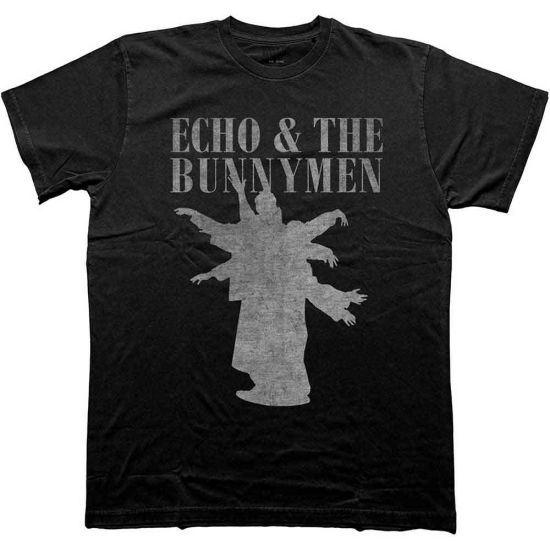 Echo & The Bunnymen: Silhouettes - Black T-Shirt