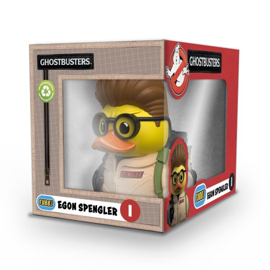 Ghostbusters: Egon Spengler Tubbz Rubber Duck Collectible (Boxed Edition)