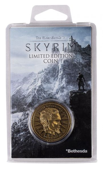 The Elder Scrolls: Skyrim Limited Edition Coin