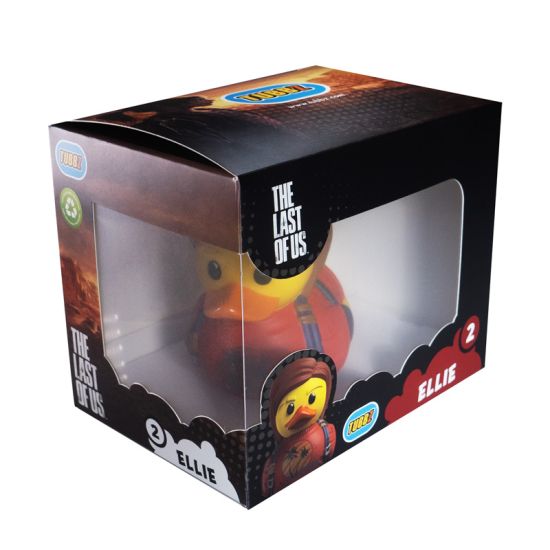 The Last Of Us: Ellie Tubbz Rubber Duck Collectible (Boxed Edition)