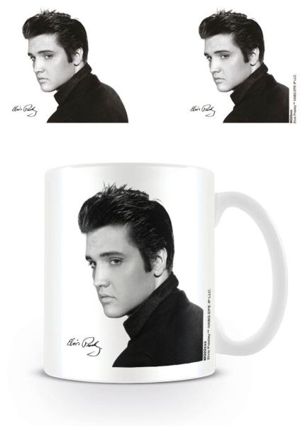 Elvis Presley: Portrait Mug