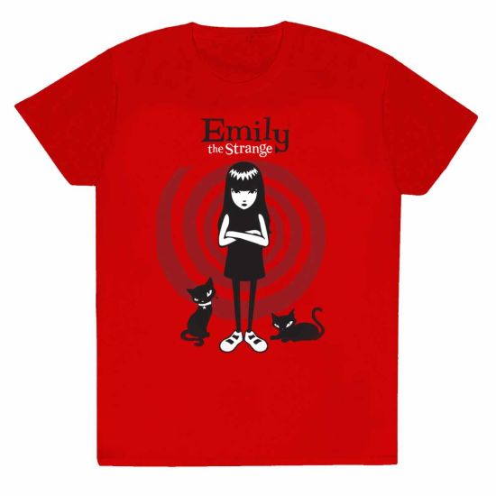 Emily The Strange: Swirl (T-Shirt)