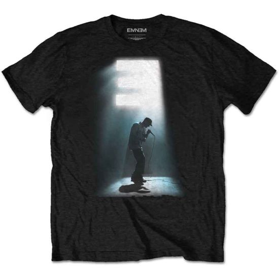 Eminem: The Glow - Black T-Shirt
