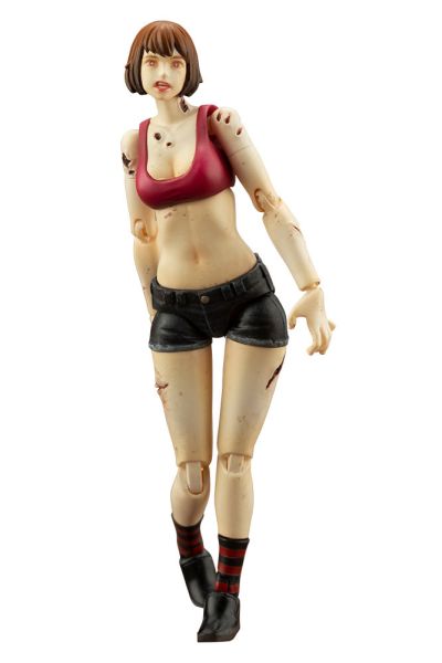 End of Heroes: Zombinoid Wretched Girl 1/24 Plastic Model Kit (7cm) Preorder