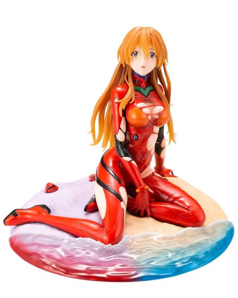 Evangelion: 3.0+1.0 Thrice Upon a Time: Asuka Langley PVC Statue (Last Scene) 1/6 (18cm) Preorder