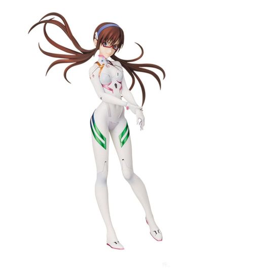 Evangelion: 3.0+1.0 Thrice Upon a Time: Mari Makinami Illustrious SPM PVC Statue (Last Mission Activate Color) (23cm)