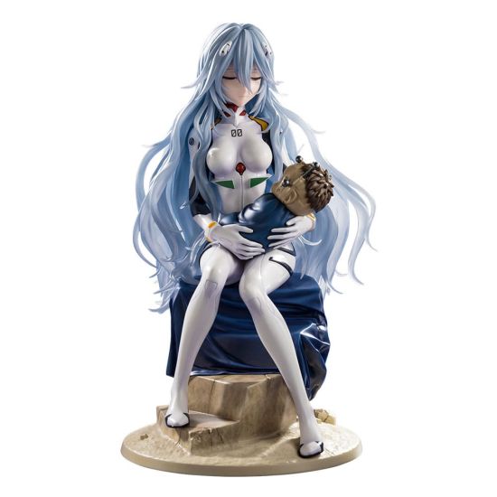 Evangelion: 3.0+1.0 Thrice Upon a Time: Rei Ayanami (Affectionate Gaze) 1/6 PVC Statue (22cm) Preorder