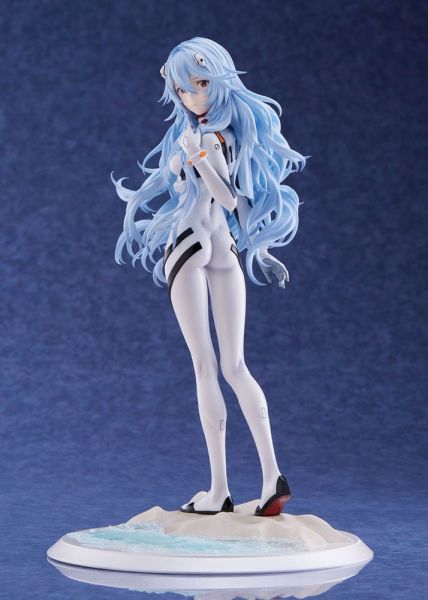 Evangelion: 3.0+1.0 Thrice Upon a Time: Rei Ayanami (Voyage End) 1/7 PVC Statue (26cm) Preorder
