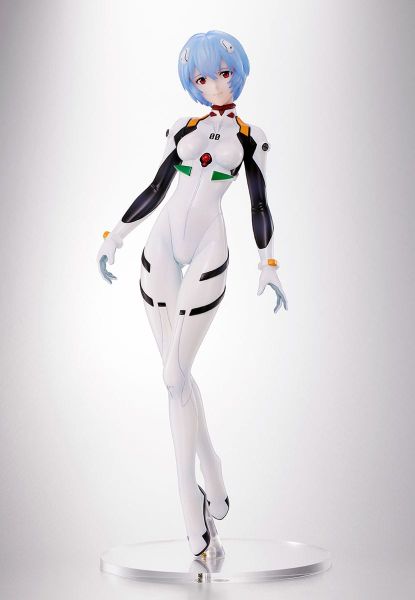 Evangelion: Rei Ayanami New Theatrical Edition 1/6 PVC Statue (27cm) Preorder