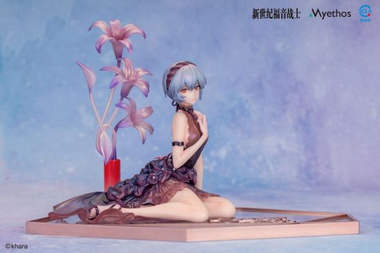 Evangelion : Rei Ayanami - Murmure de fleur Ver. Statue PVC 1/7 (15cm) Précommande