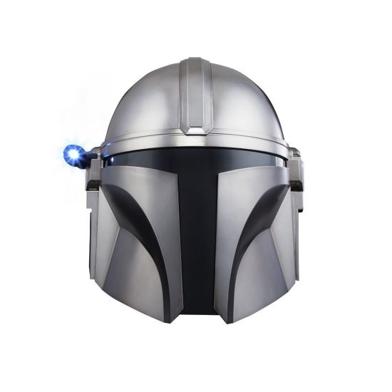 Star Wars: Black Series The Mandalorian Premium Electronic Helmet