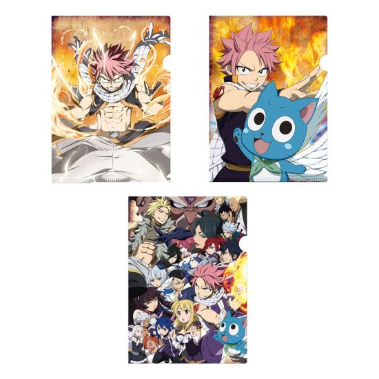 Fairy Tail: Clearfile 3-Set 02 Preorder