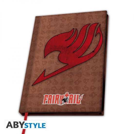 Fairy Tail: Emblem A5 Notebook