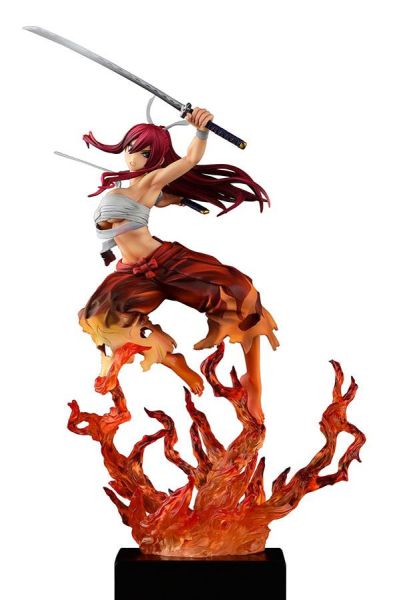 Fairy Tail: Erza Scarlet Samurai Ver. Kurenai 1/6 Statue (43cm) Preorder