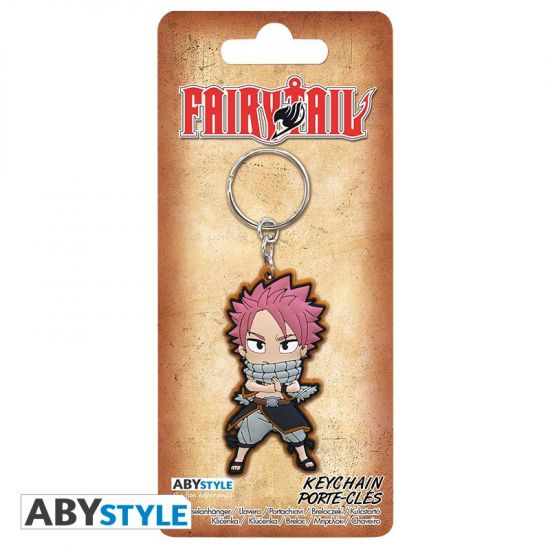 Fairy Tail : Précommande du porte-clés Natsu