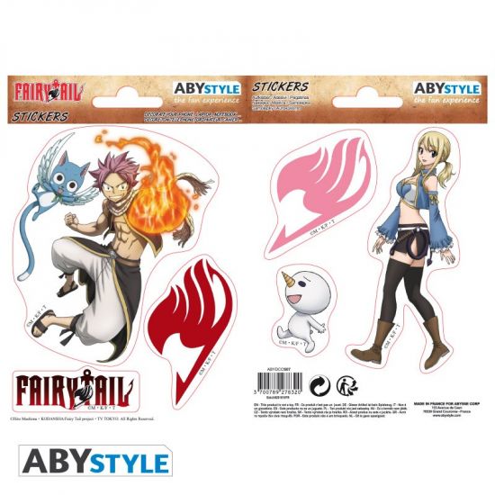 Fairy Tail: Sheets Lucy Stickers