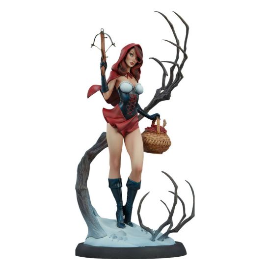 Fairytale Fantasies Collection: Red Riding Hood Statue (48cm) Preorder