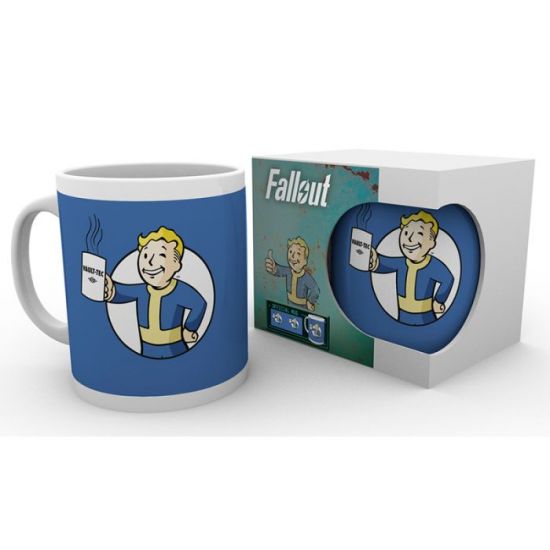 Fallout: 4 Vault Boy Mug
