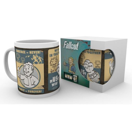 Fallout: 4 Vault Posters Mug