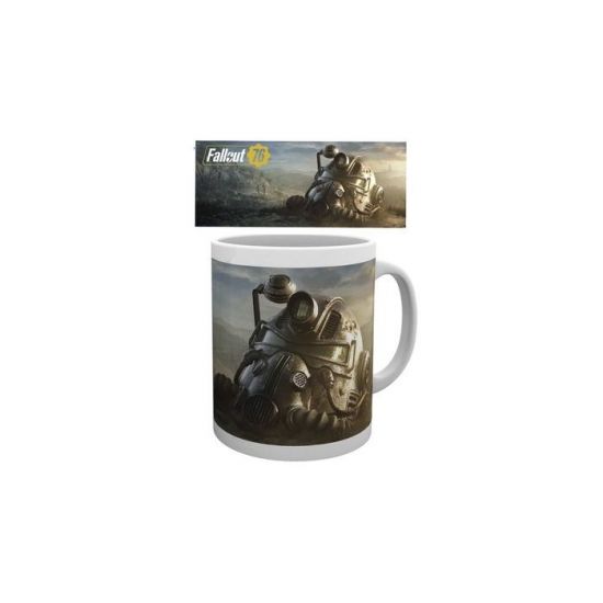 Fallout: 76 Dawn Mug