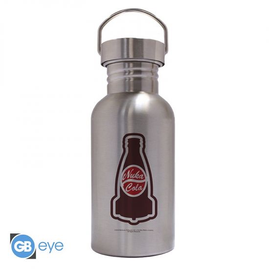 Fallout: Nuka Cola 500ml Canteen Stainless Steel Bottle Preorder