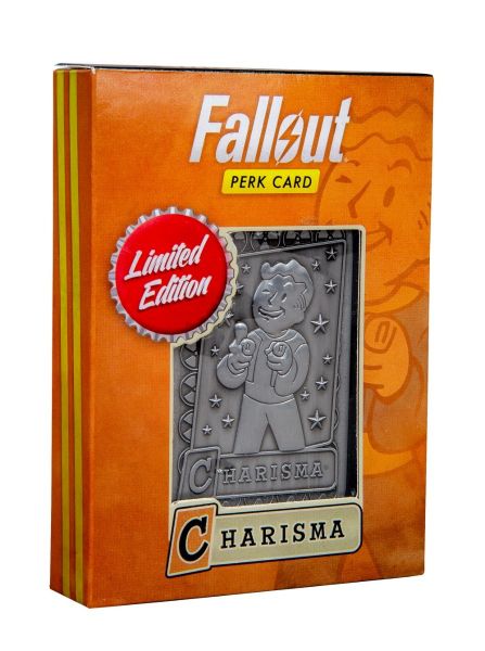 Fallout: Charisma Limited Edition Metal Perk Card