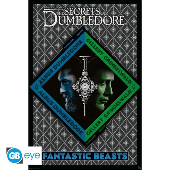 Fantastic Beasts: Dumbledore vs Grindelwald Poster (91.5x61cm) Preorder
