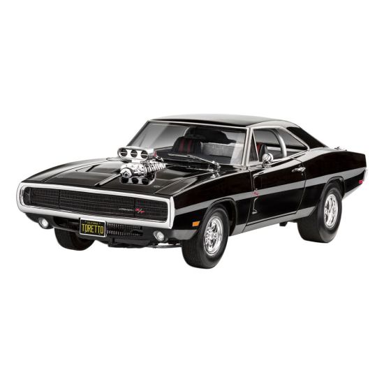 Fast & Furious: Dominic's 1970 Dodge Charger Model Kit