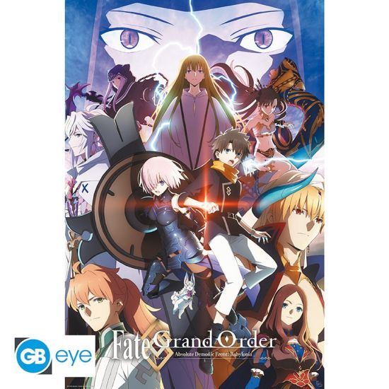 Fate/Grand Order: Key Art Group Poster (91.5x61cm)