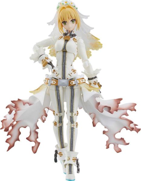 Fate/Grand Order: Saber/Nero Claudius (Bride) Figma Action Figure (15cm) Preorder