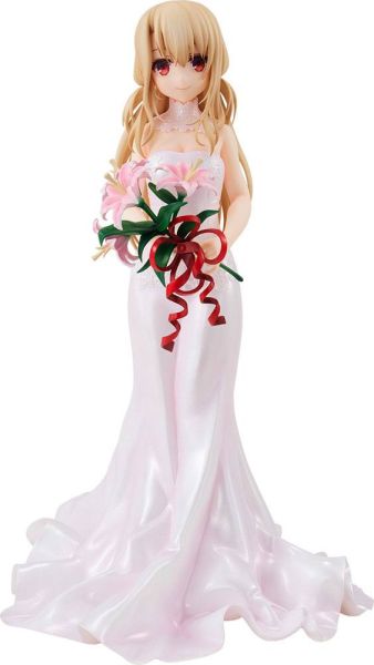 Fate/kaleid liner Prisma Illya: Illyasviel von Einzbern Wedding Dress Ver. 1/7 PVC Statue (21cm) Preorder