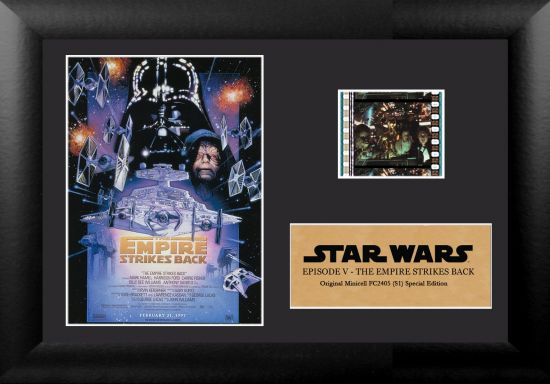 Star Wars: Episode V The Empire Strikes Back Mini Framed Film Cell Preorder