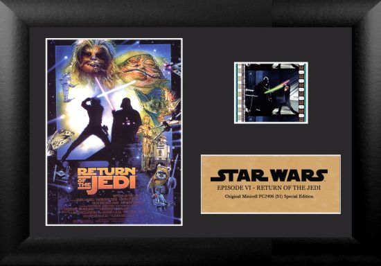 Star Wars: Episode VI Return Of The Jedi Mini Framed Film Cell Preorder
