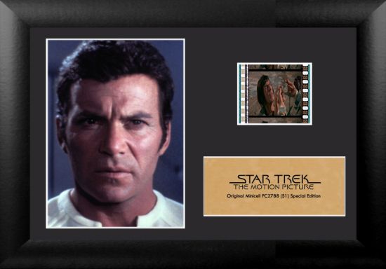Star Trek: I The Motion Picture Mini Framed Film Cell Preorder