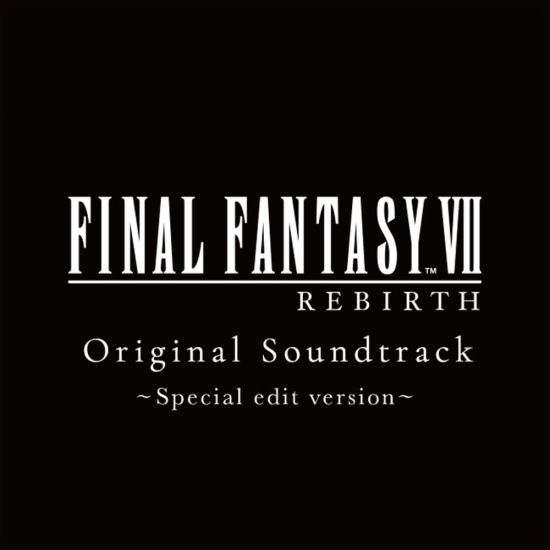 Final Fantasy VII Rebirth: Original Soundtrack Special Edit Ver. Music CD (8 CDs)