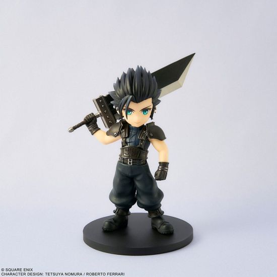 Final Fantasy VII Rebirth: Zack Fair Adorable Arts Statue (11cm) Preorder