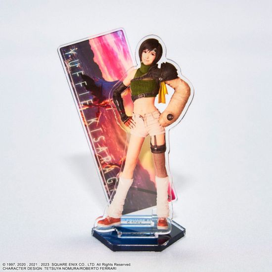 Final Fantasy VII Remake Integrade: Yuffie Kisaragi Acryl Figure (8cm) Preorder