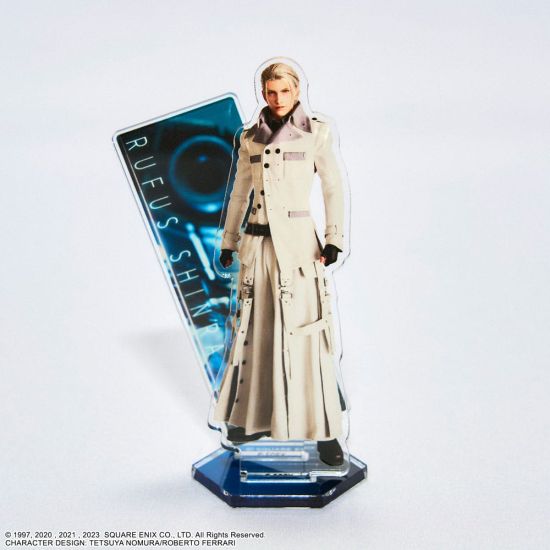 Final Fantasy VII Remake: Rufus Shinra Acryl Figure (8cm) Preorder