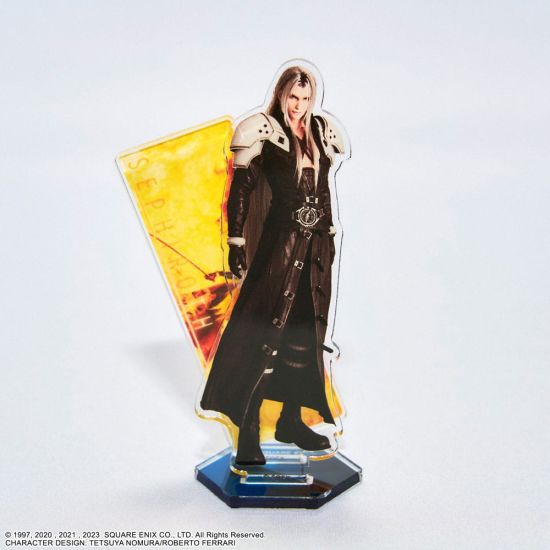 Final Fantasy VII Remake: Sephiroth Acryl Figure (8cm) Preorder