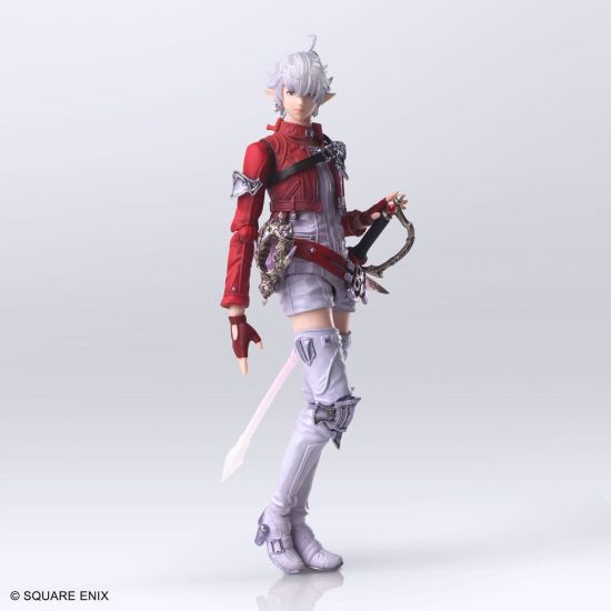 Final Fantasy XIV: Alisaie Bring Arts Figura de acción (12 cm) Reserva