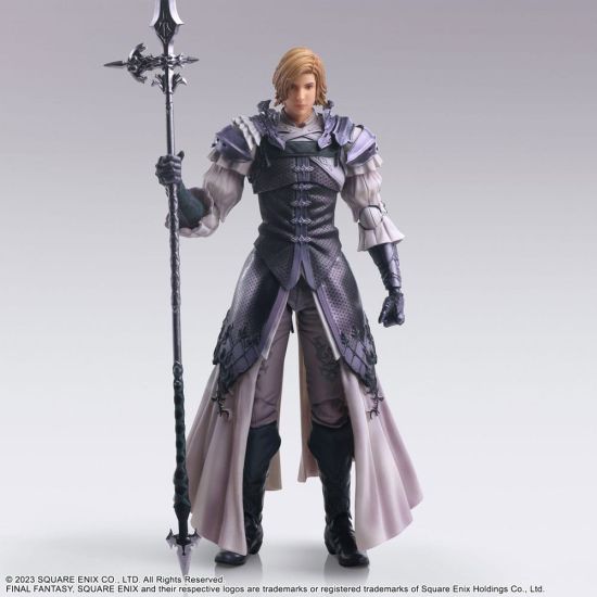 Final Fantasy XVI: Dion Lesage Bring Arts Action Figure (15cm)