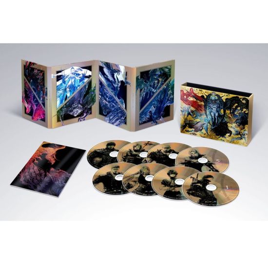 Final Fantasy XVI: Original Soundtrack Ultimate Edition Music-CD (8 CDs)