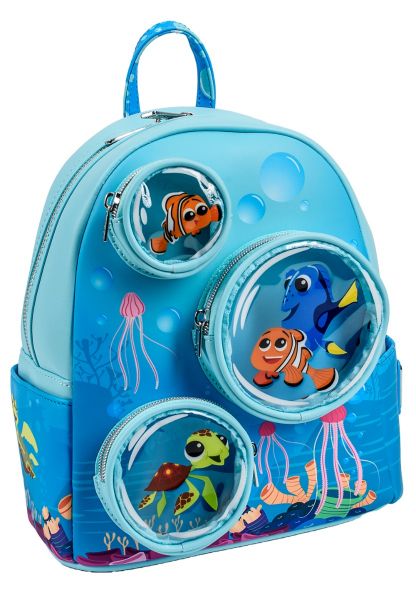 Finding Nemo: 20th Anniversary Bubble Pockets Loungefly Mini Backpack