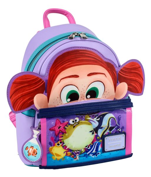 Finding Nemo: Pixar Moments Darla Loungefly Mini Backpack