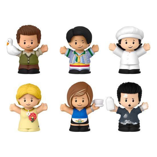 Fisher-Price: Little People Collector Mini Figures 6-Pack (7cm) Preorder