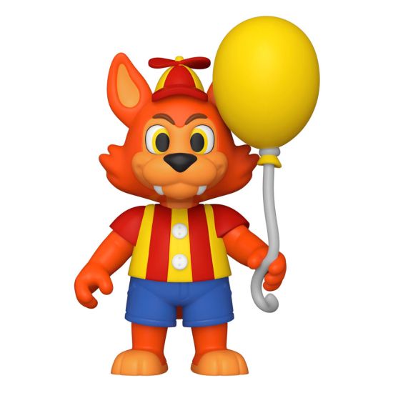Five Nights at Freddy's: Balloon Foxy Action Figure (13cm) Preorder