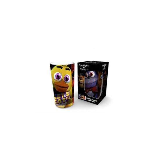Five Nights at Freddy's: Characters Wrap 400ml Glass