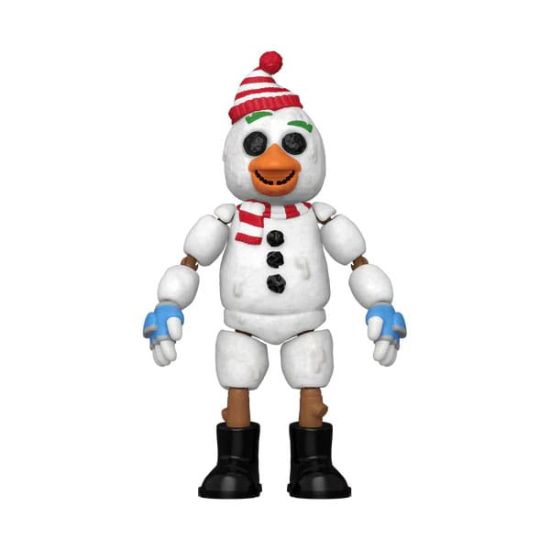 Five Nights at Freddy's: Holiday Chica Action Figure (13cm) Preorder