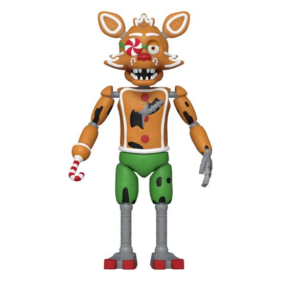 Five Nights at Freddy's: Holiday Foxy Action Figure (13cm) Preorder